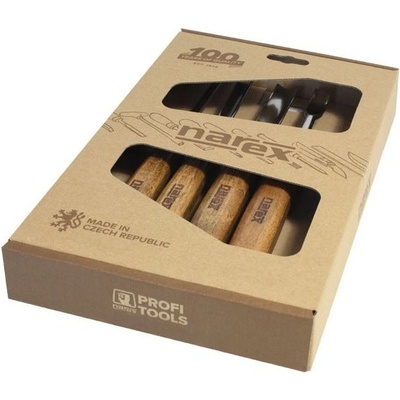 Sada řezbářských dlát 4ks Profi Narex 8699 01