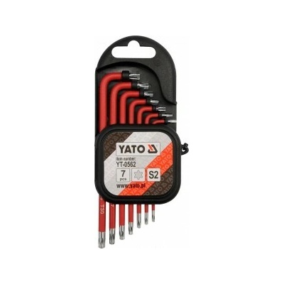 TATechnix Sada kľúčov TORX s otvorom 7 ks