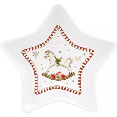 Easy Life porcelánová miska Magie De Noel 15 cm