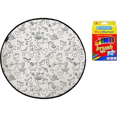 Butter Kings Kissing birds bílá