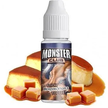 Image 1 of Monster Club Sticky Monster Octopus Toffee - Monster Club Nic Salts 10ml