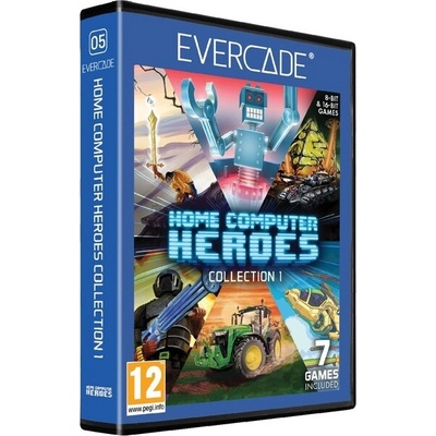Home Computer Heroes Collection 1 (Evercade)
