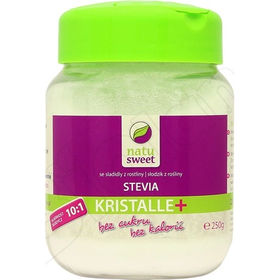Stevia Natusweet Kristalle 10:1 250 g