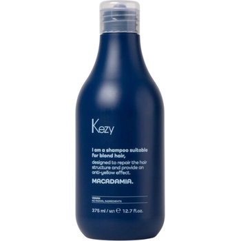 Kezy Macadamia Anti-Yellow Šampón 1000 ml