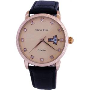Charles Delon Мъжки часовник Charles Delon - CHD-547808 (CHD-547808) Часовници