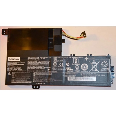 Lenovo Батерия (оригинална) за лаптоп Lenovo, съвместима с модели Ideapad 320S/520S Flex 5 Yoga 520, 2-cell, 7.6V, 4386mAh (101863)