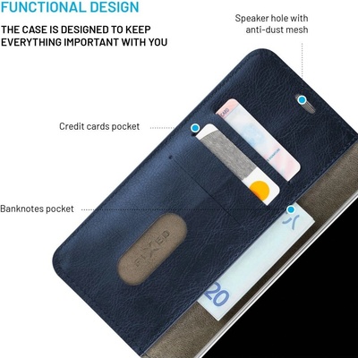 FIXED Opus flipové Samsung Galaxy A55 5G modré FIXOP3-1263-BL