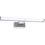MILAGRO Led огледално осветление за баня mirore led/5w/230v 30 см ip44 лъскав хром (mi2855)