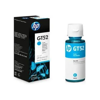 HP Бутилка с мастило HP GT52 Cyan Original Ink Bottle, M0H54AE