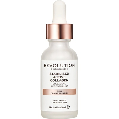 Revolution Beauty Стягащ серум за лице Stabilised Active Collagen, 30 ml