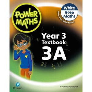 Power Maths 2nd Edition Textbook 3A | Josh Lury (2022)