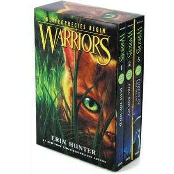 Warriors Box Set: Volumes 1 to 3: Into the Wild, Fire and Ice, Forest of Secrets