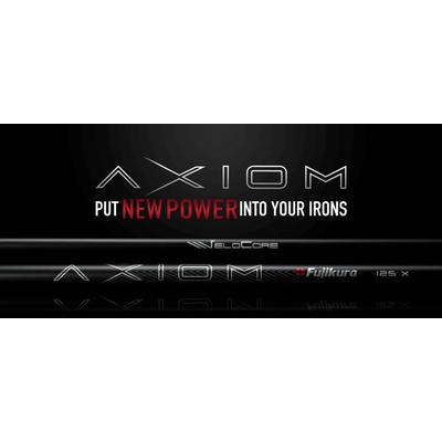 Fujikura iron shaft AXIOM 125 X-Stiff /Long