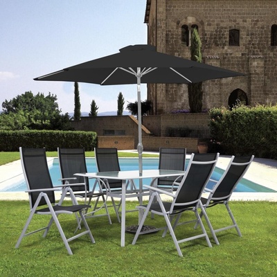 Avenberg Harmony, 8-dílný, černo-šedý, Za23132 – Zbozi.Blesk.cz