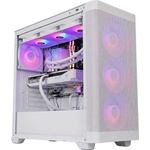 ALLRIGS Геймърски компютър ALLRIGS Onyra Frost Plus - RTX 5070 12GB, AMD Ryzen 7 7800X3D, 16GB DDR5, 512GB NVMe, 850W, водно охлаждане, WiFi (AR-ONYRA-F-5070-16-512-WIFI)