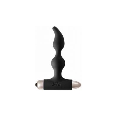Boss of Toys Vibrating Anal Plug Spice it up New Edition Elation Black