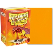 Dragon Shield Orange Matte obaly 100 ks