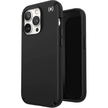 Speck Presidio 2 Pro Case - удароустойчив хибриден кейс за iPhone 14 Pro Max (черен)