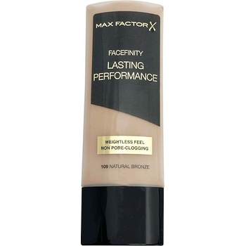Max Factor Facefinity Lasting Performance tekutý make-up pre dlhotrvajúci efekt 109 Natural Bronze 35 ml