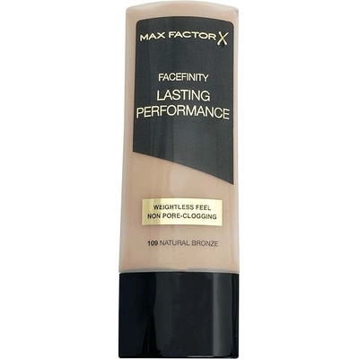 Max Factor Facefinity Lasting Performance tekutý make-up pre dlhotrvajúci efekt 109 Natural Bronze 35 ml