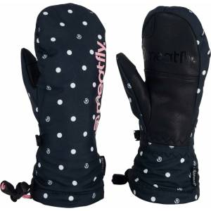 Meatfly детски ръкавици Slayer Black Dots Meatfly | Cheren | Момчешки | S