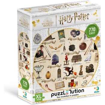 dodo Пъзел DoDo от 770 части - Магьоснически наръчник (200569)