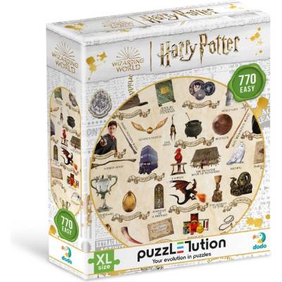 dodo Пъзел DoDo от 770 части - Магьоснически наръчник (200569)