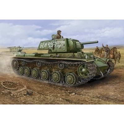 Hobby Boss KV-1’s Ehkranami Tank 1:48