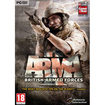 Bohemia Interactive ArmA II British Armed Forces (PC)