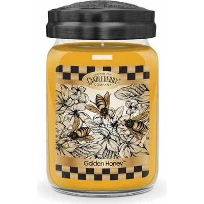 Candleberry Golden Honey 624 g