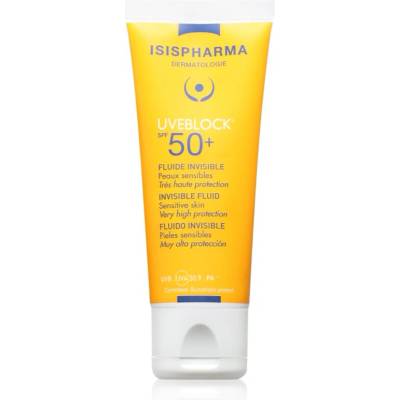 Isis Pharma Uveblock SPF 50+ Fluid защитен флуид SPF 50+ 40ml
