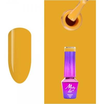 Molly Lac gél lak 494 AntiDepressant South Bay Žlutá 5 ml