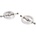 Chisa Novelties Chisa Sins Inquisition Spring Metal Nipple Clamps