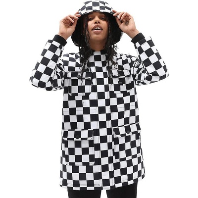 Vans Drill Long II Printed Chore Coat MTE Checkerboard