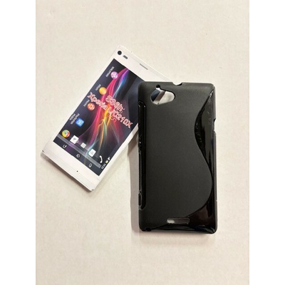 S Case pouzdro Sony Xperia L/C210X S36H black / černé