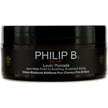 Philip B Lovin´ Pomade Pomáda na vlasy (na jemné až stredné typy vlasov) 60 g