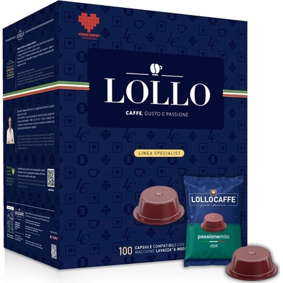 Lollo Caffé do Lavazza A Modo Mio Dek 100 ks