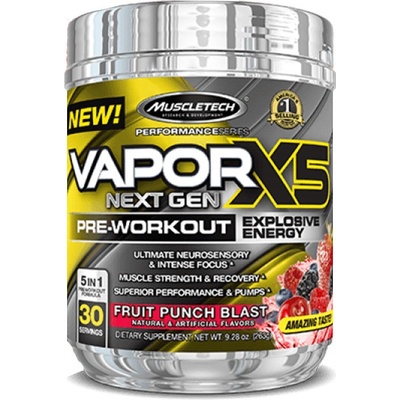 Muscletech Vapor X5 Next Gen 228 g