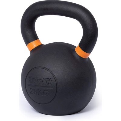 TRINFIT Kettlebell kovový 28 kg