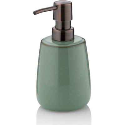 Kela Зелен диспенсър за течен сапун KELA от серия Liana