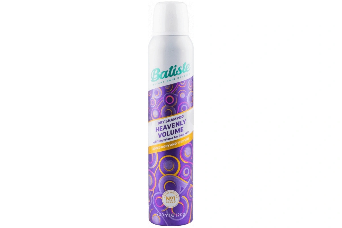A legjobb száraz sampon: Batiste Dry Shampoo Heavenly Volume A legjobb száraz sampon: Batiste Dry Shampoo Heavenly Volume