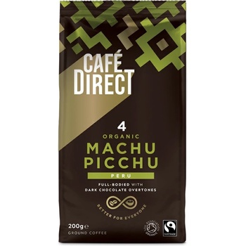 CAFEDIRECT BIO Machu Picchu SCA 82 мляно кафе, 200 г