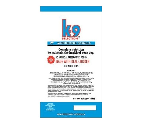 K-9 Selection Maintenance Formula 3 kg