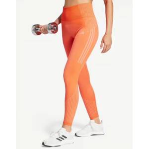Adidas Seamless Branded 7/8 Leggings Orange - magazinko
