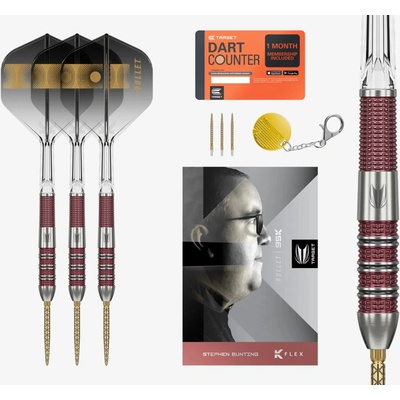 Target Stephen Bunting 95K SP 95% 22g steel