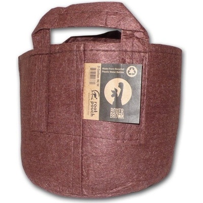 Root pouch textilní květináč Boxer brown 30l