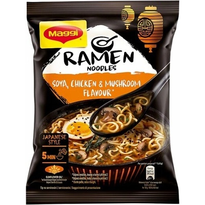 Maggi Ramen Rezance s kuracou príchuťou 90 g
