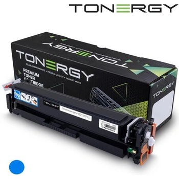 Compatible Съвместима тонер касета Tonergy с HP 207X 206X W2211X W2111X Cyan, High Capacity 2450 pages (TONERGY-W2211X/ W2111X)