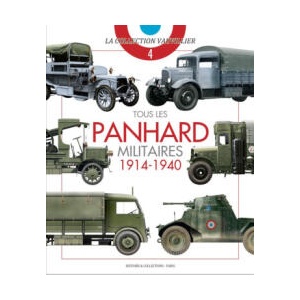 Tous les Panhard militaires 1914-1940 (ISBN: 9791038012684)
