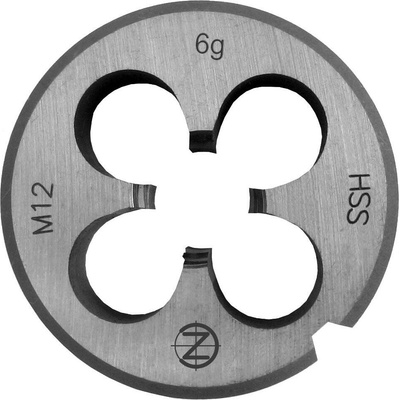 NÁSTROJE CZ Závitová čelist M40x2 HSS 6g DIN EN 22 568 / ČSN 22 3210 - CZO-240-402